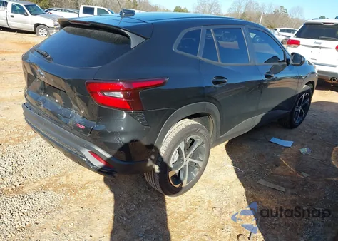 2025 Chevrolet Trax Fwd 1Rs из США, поврежденный, VIN KL77LGEP1SC284404